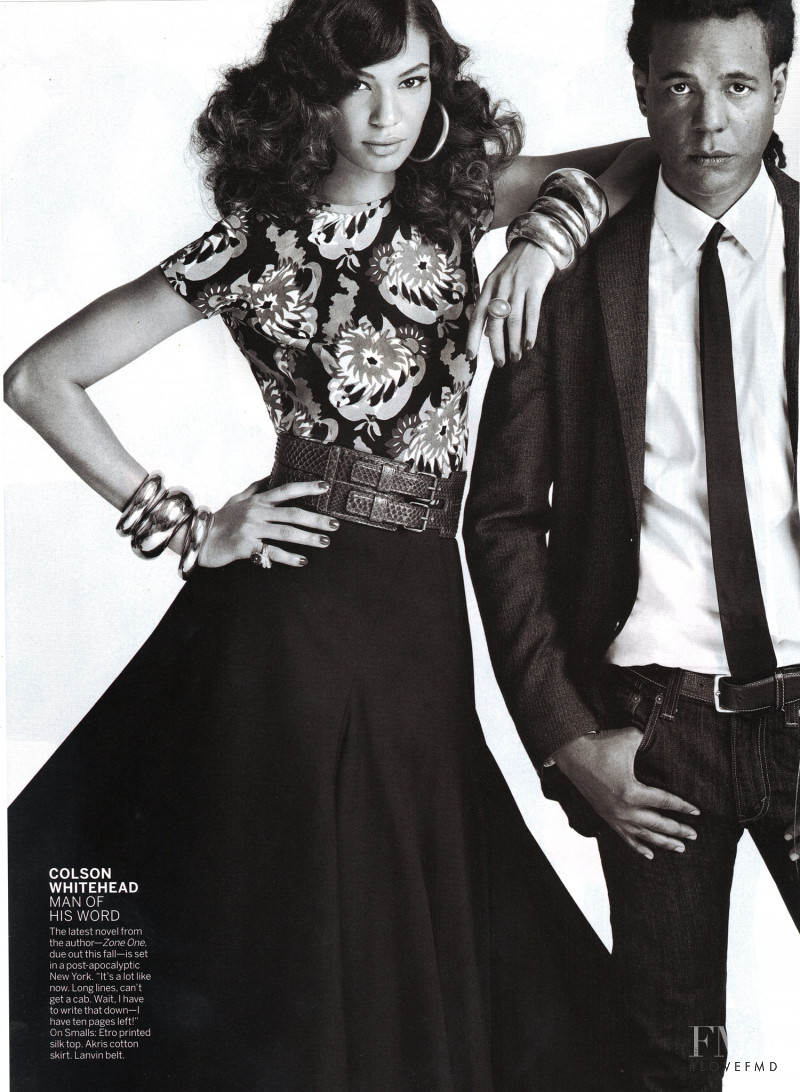 Joan Smalls featured in The Life Rhapsodic, March 2011