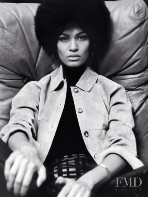 Joan Smalls featured in Foxy Lady, March 2011