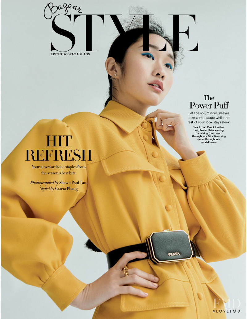 Kaci Beh featured in Hit Refresh, September 2020