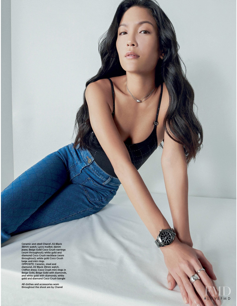 Vivien Ong featured in Chic O\'Clock, September 2020