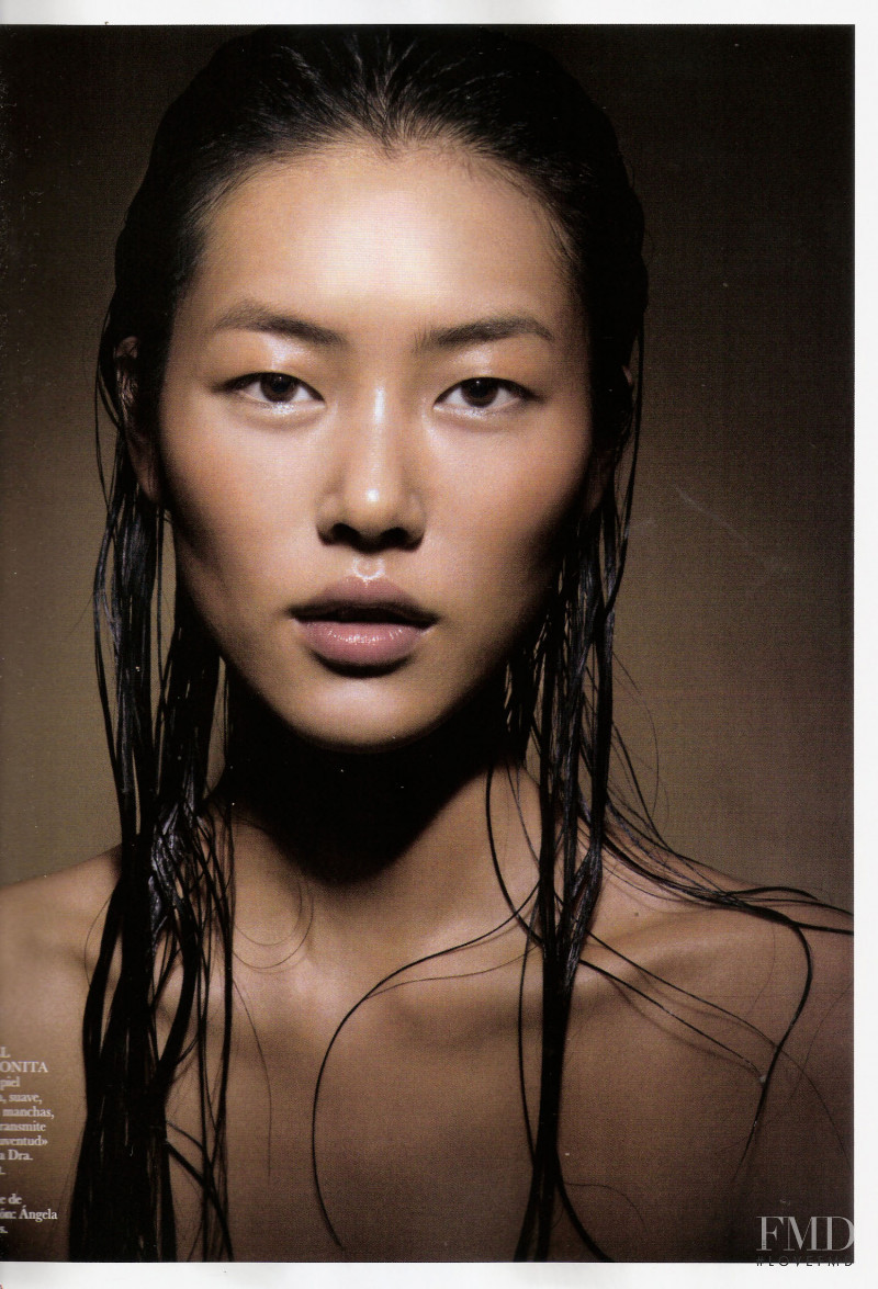Liu Wen featured in Sobre la belleza, September 2011