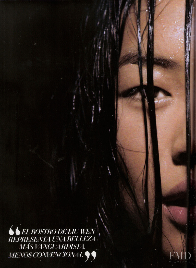 Liu Wen featured in Sobre la belleza, September 2011