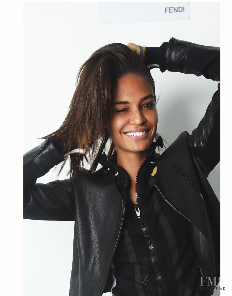 Joan Smalls featured in CHARLOTTE AND KATIE\'S GIRLS, March 2013