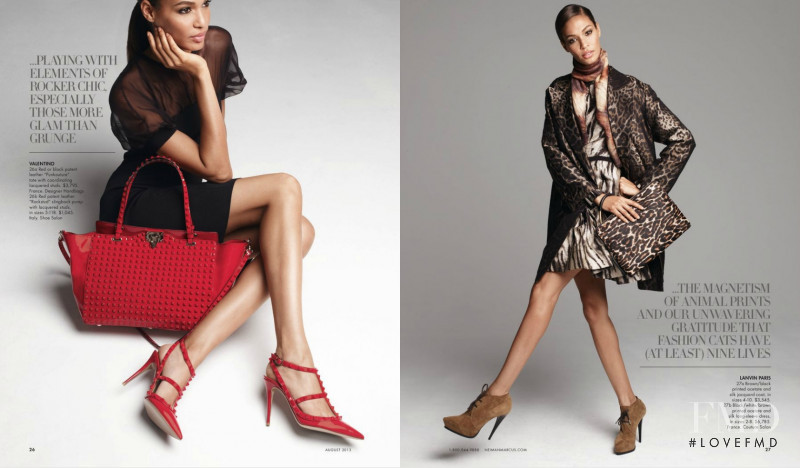 Joan Smalls featured in It\'s time to think about, August 2013