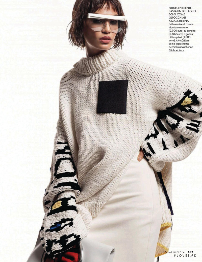 Joan Smalls featured in J O Am, April 2014