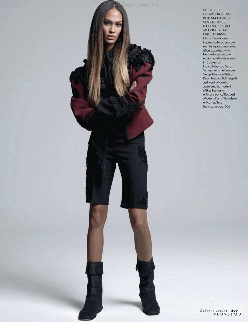 Joan Smalls featured in J O Am, April 2014