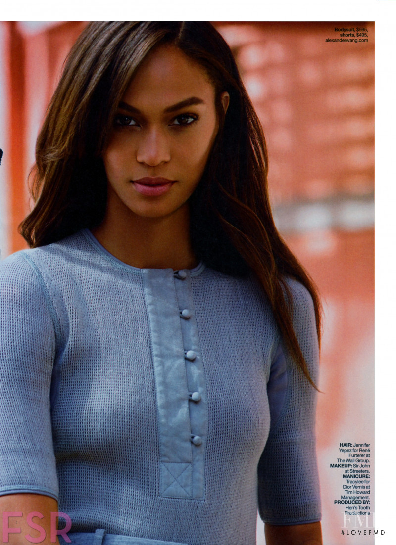 Joan Smalls featured in Joan\'s World, May 2015