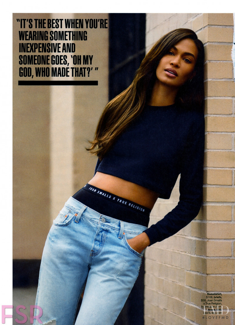 Joan Smalls featured in Joan\'s World, May 2015