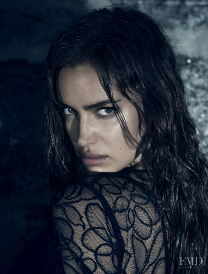 Irina Shayk featured in Fall Fashion is all about Seduction, September 2016
