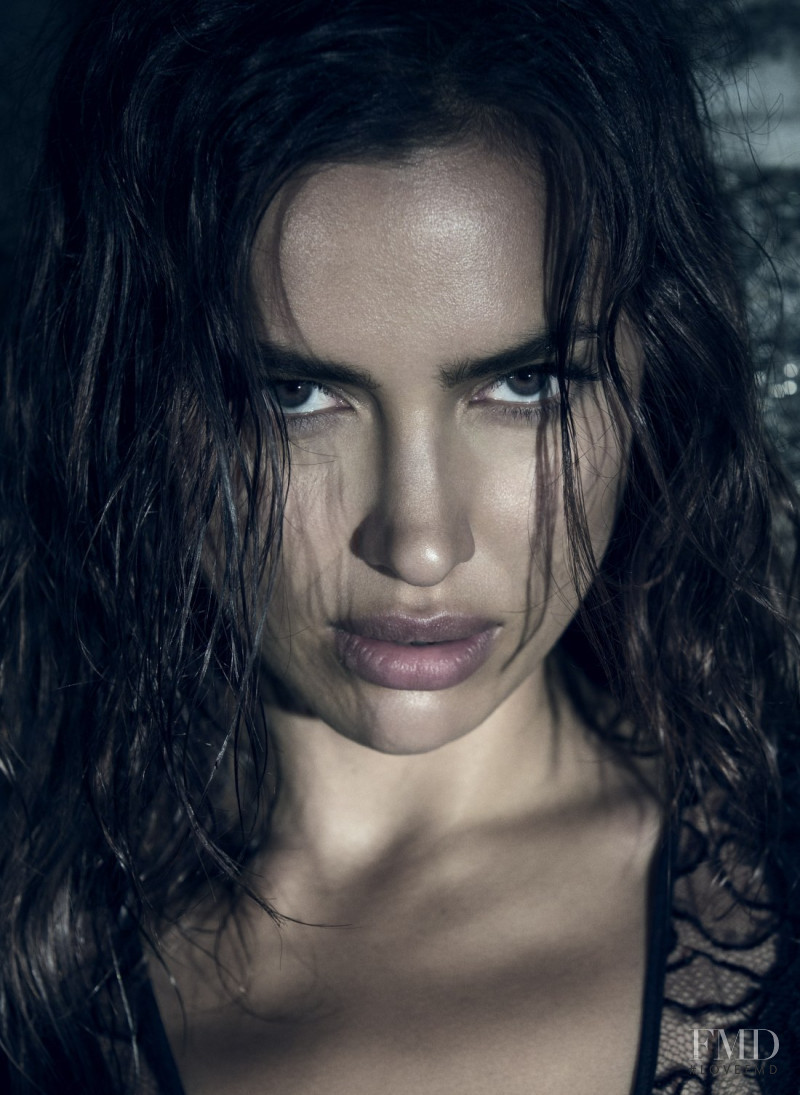 Irina Shayk featured in Fall Fashion is all about Seduction, September 2016