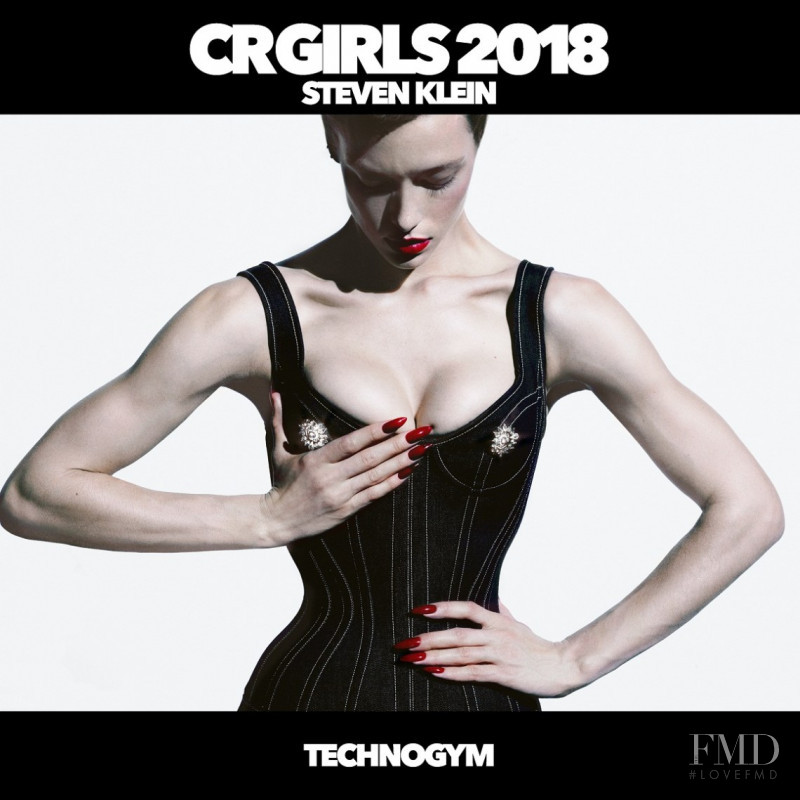 Hannah Ferguson featured in CR Calendar Girls, January 2018