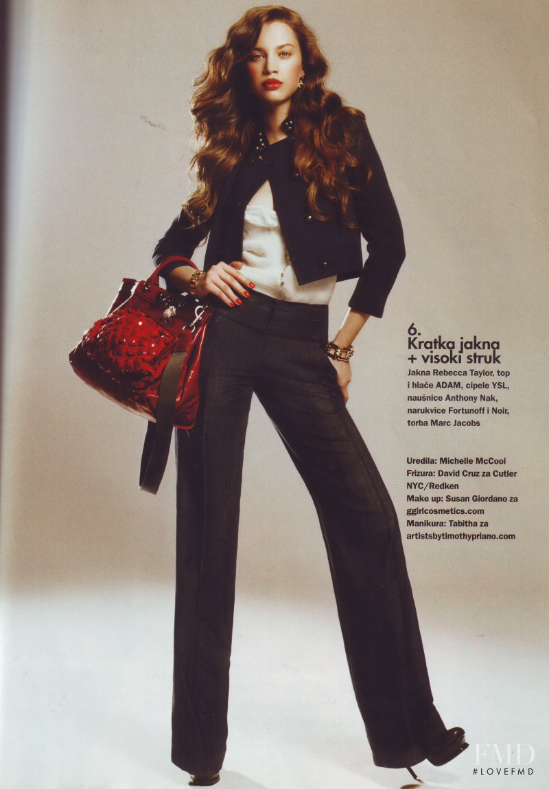 Joan Smalls featured in Proljetni semestar, May 2008