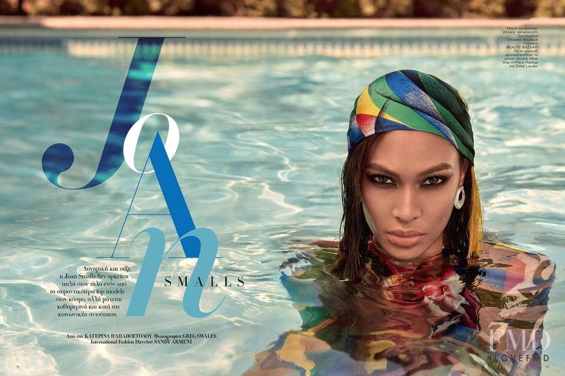 Joan Smalls featured in Joan Smalls, August 2018