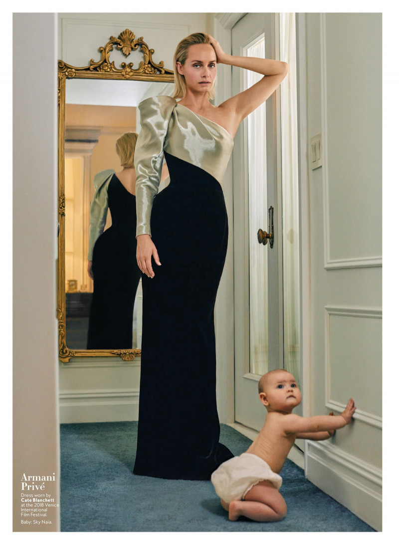 Amber Valletta featured in Welcome, September 2019