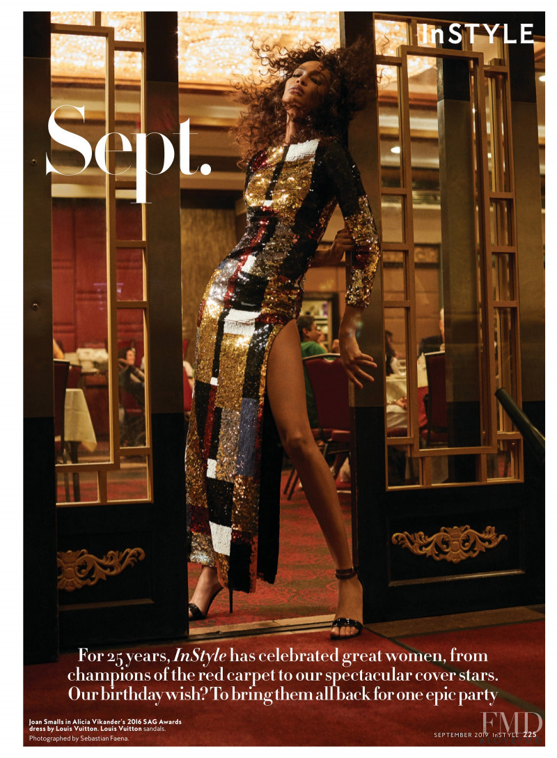 Joan Smalls featured in Welcome, September 2019