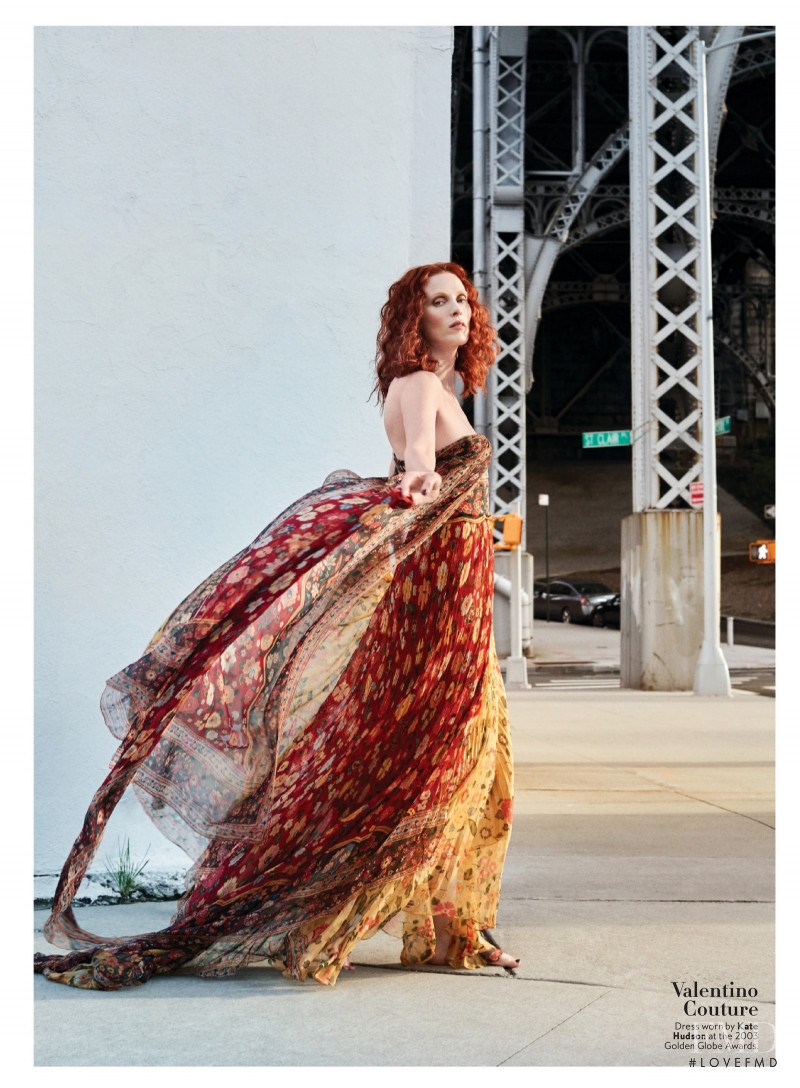 Karen Elson featured in Welcome, September 2019