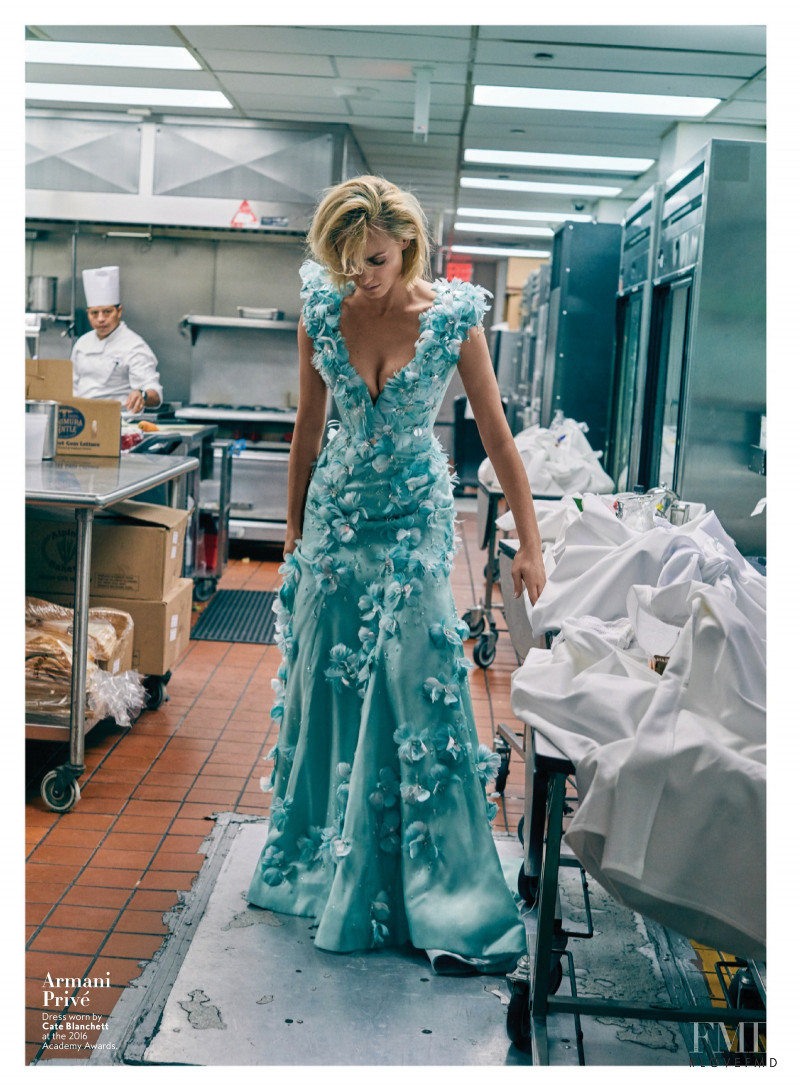 Amber Valletta featured in Welcome, September 2019
