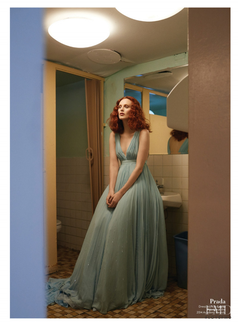 Karen Elson featured in Welcome, September 2019