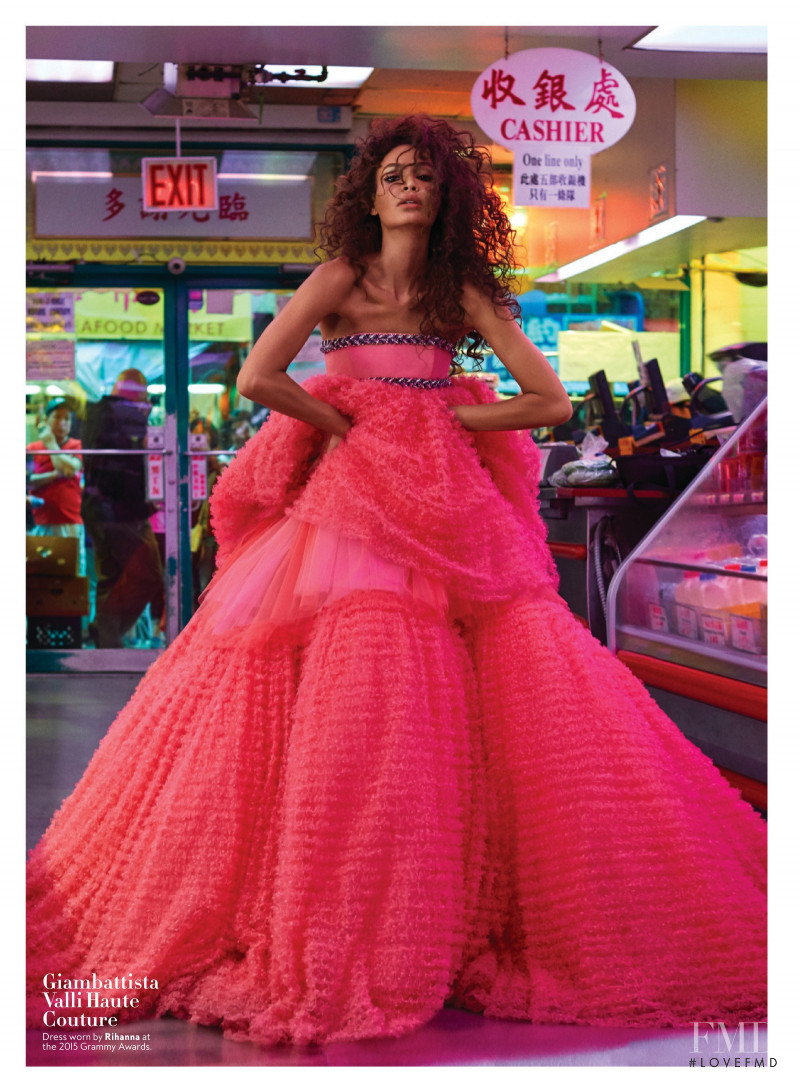 Joan Smalls featured in Welcome, September 2019