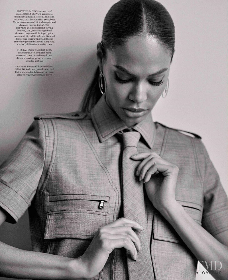 Joan Smalls featured in Joan Smalls, February 2020