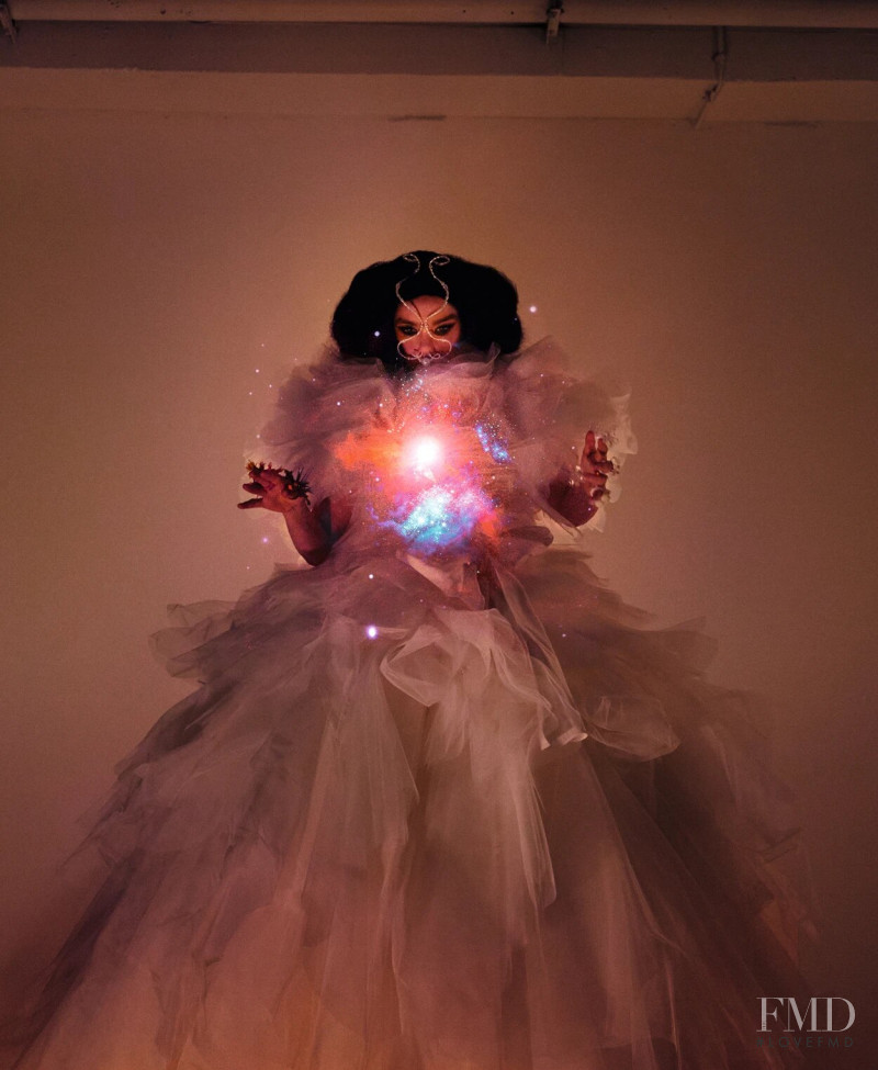 Bjork and Arca, October 2020