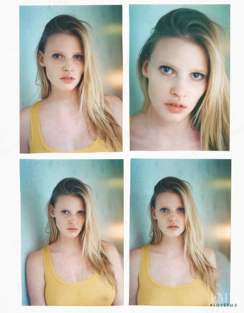 Lara Stone featured in Lost and found, October 2020