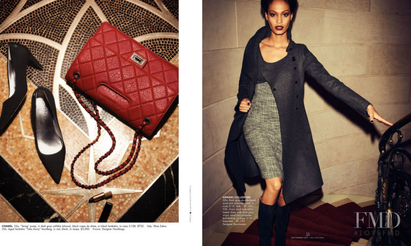 Joan Smalls featured in The Modern Lady, August 2011