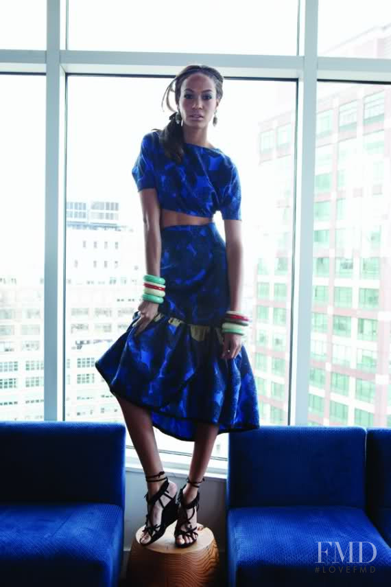 Joan Smalls featured in The Modern Lady, August 2011