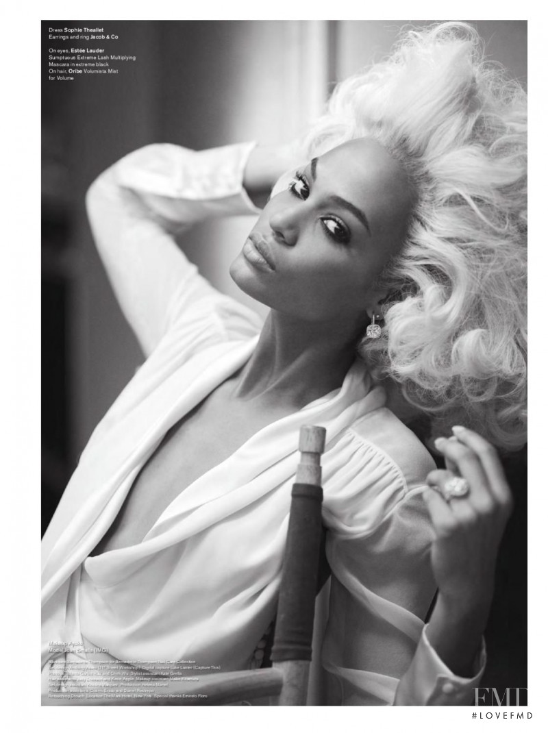 Joan Smalls featured in Honey Blonde, September 2011