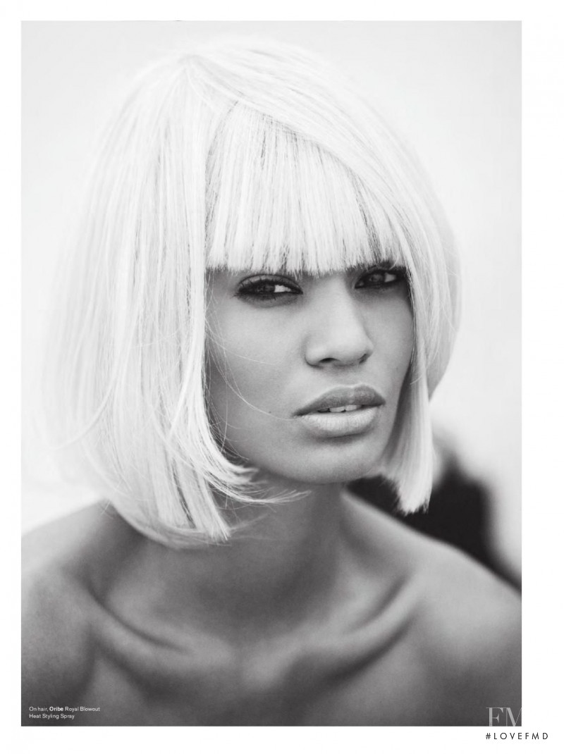 Joan Smalls featured in Honey Blonde, September 2011