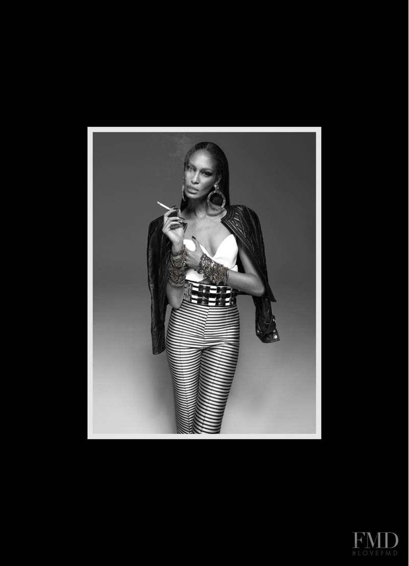 Joan Smalls featured in Transmission, June 2013