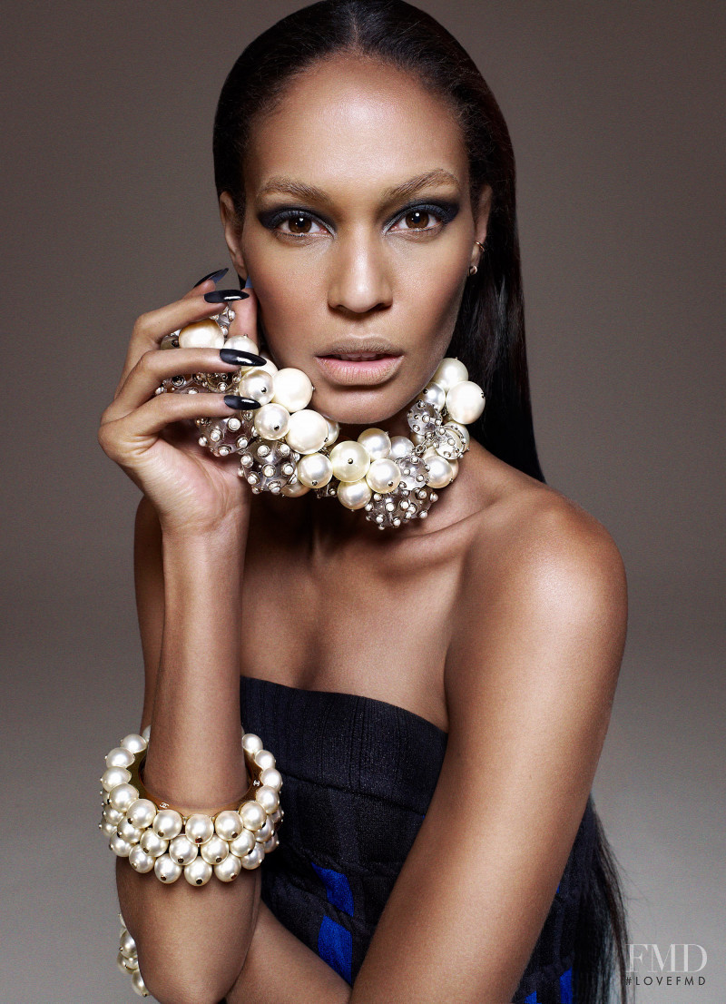 Joan Smalls featured in Transmission, June 2013