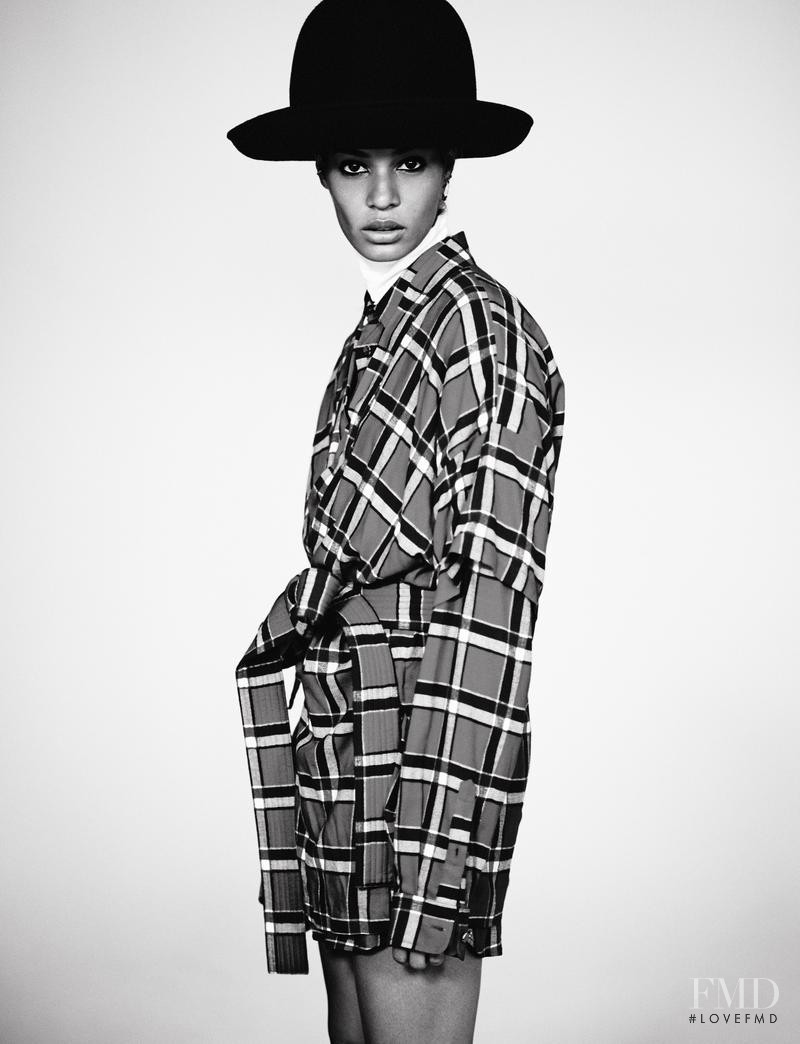 Joan Smalls featured in Boom!, September 2014