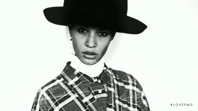 Joan Smalls featured in Boom!, September 2014