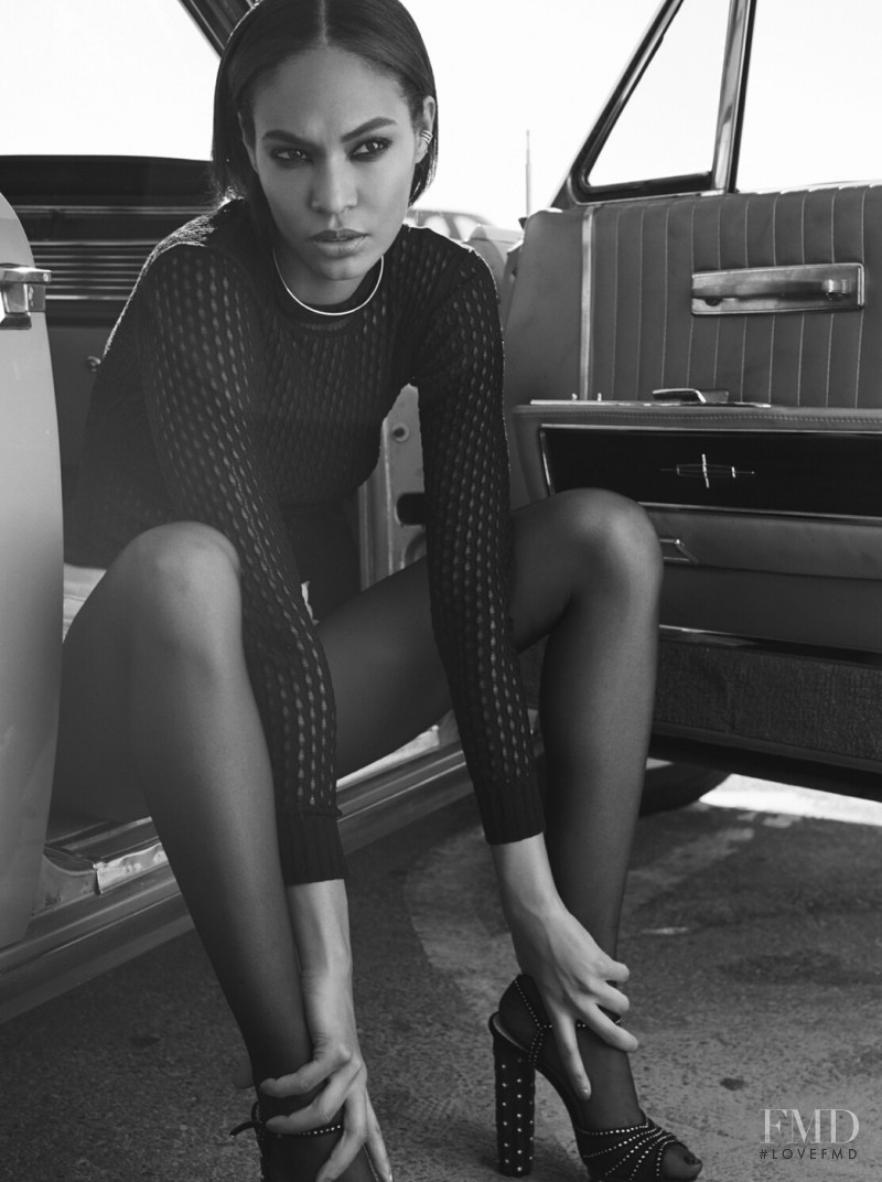 Joan Smalls featured in Joan Smalls, February 2015