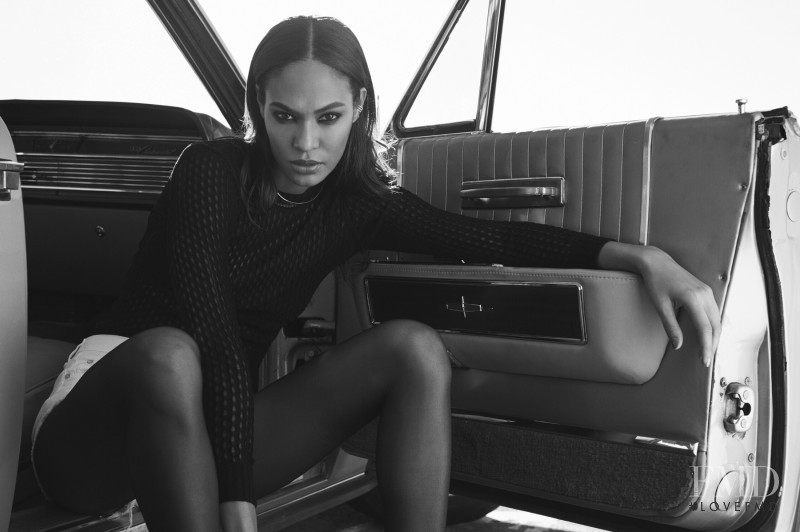 Joan Smalls featured in Joan Smalls, February 2015