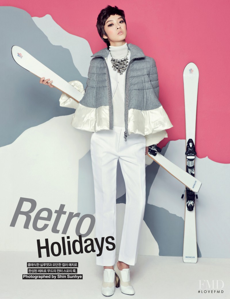 So Young Kang featured in Retro Holidays, December 2012