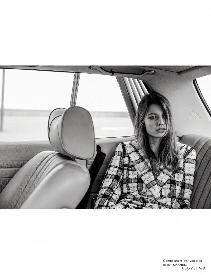 Mathilde Henning featured in Road Trip, February 2020