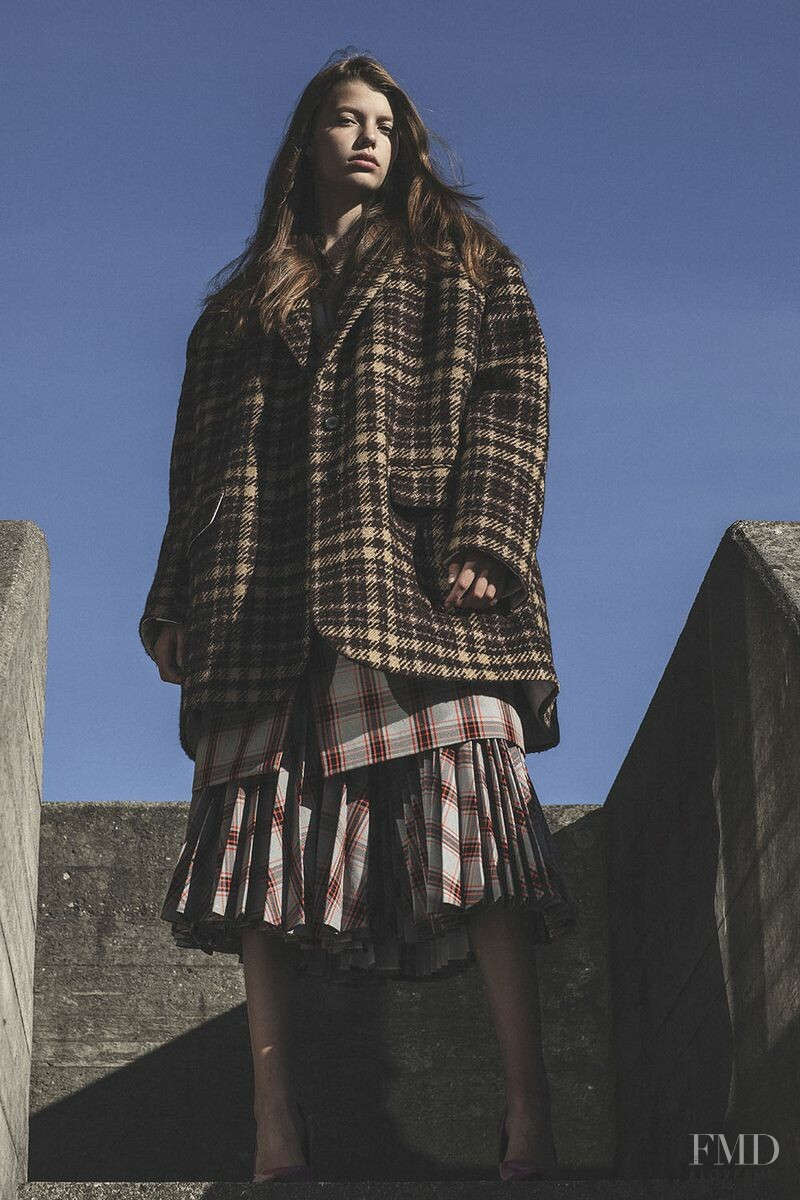 Mathilde Henning featured in Mathilde Henning, October 2018