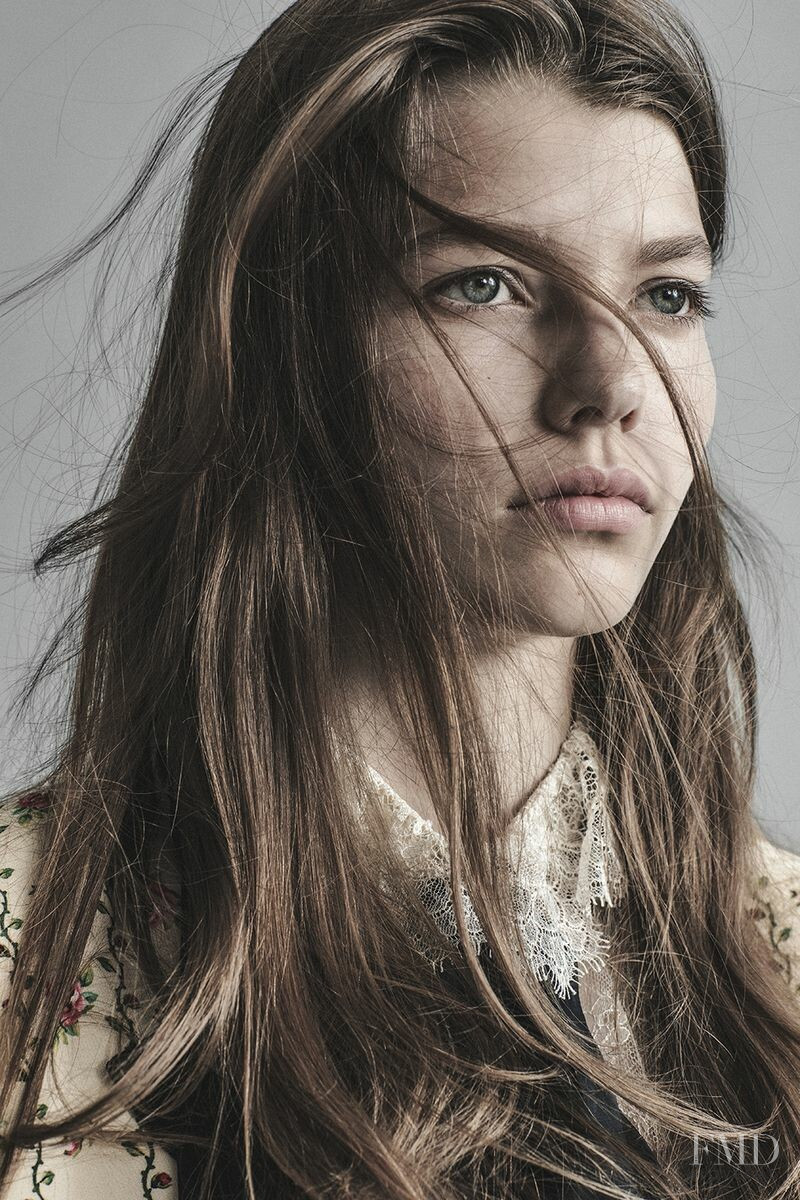 Mathilde Henning featured in Mathilde Henning, October 2018