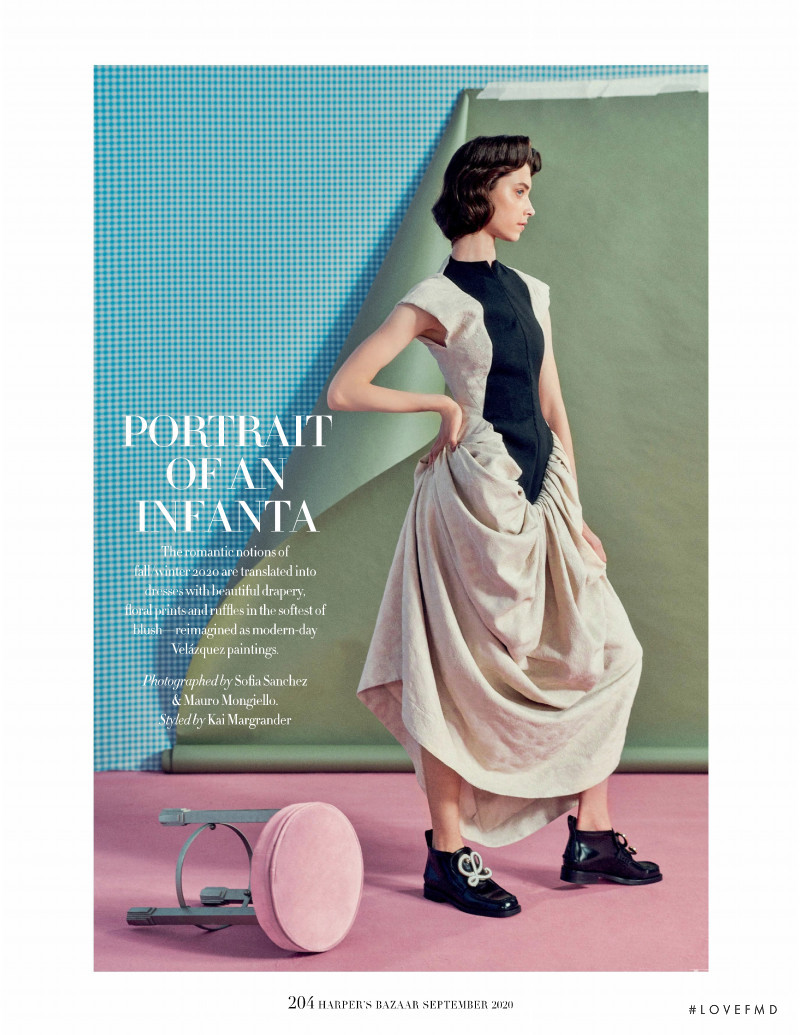 Sophie Martynova featured in Portrait of an Infanta, September 2020