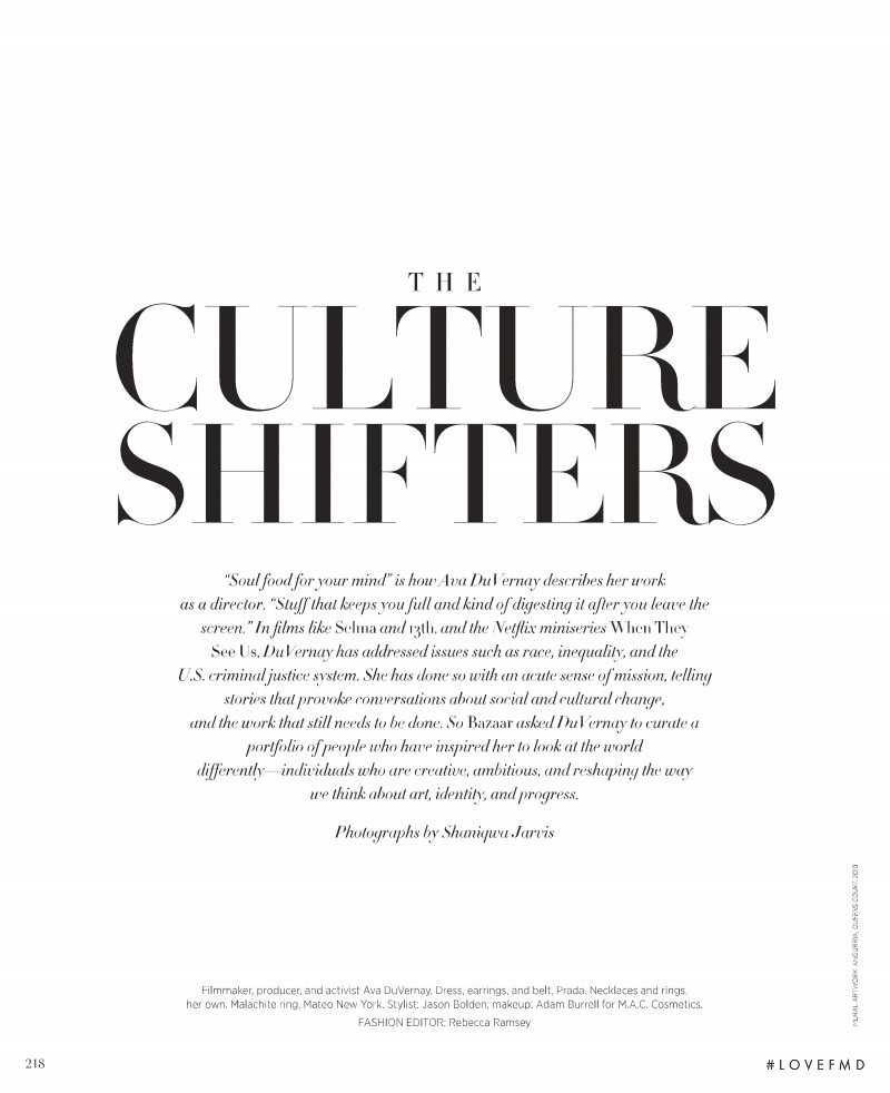 The Culture Shifters, September 2020
