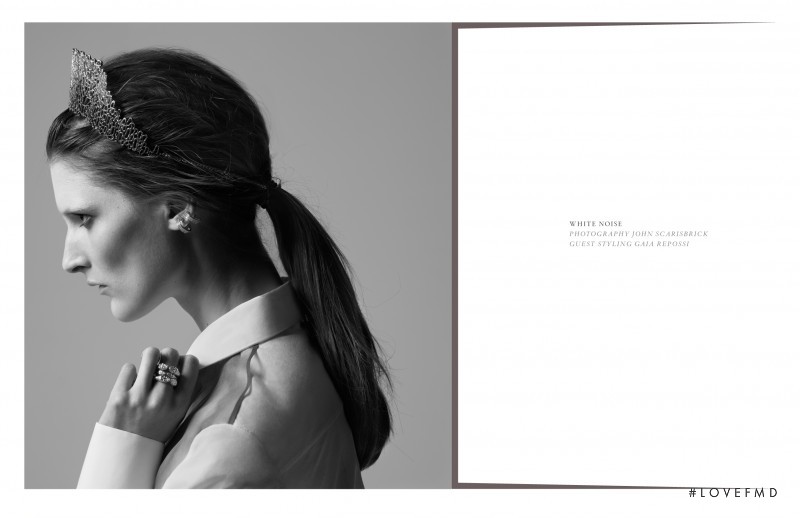 Marie Piovesan featured in White Noise, September 2012