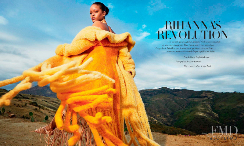 Rihanna\'s Revolution, September 2020