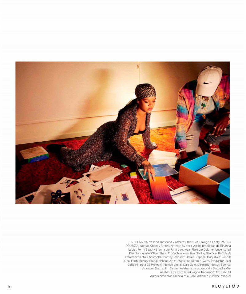 Rihanna\'s Revolution, September 2020