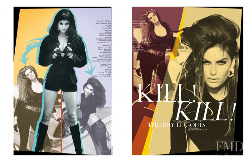 Sabrina Nait featured in Kill! Kill!, September 2011