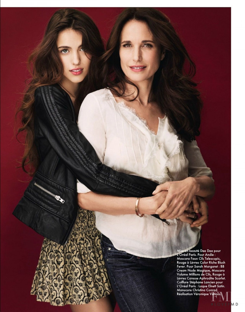 Margaret Qualley featured in Stars, February 2012