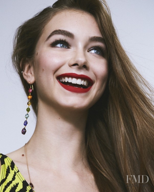 Josie Lane featured in Beauty, November 2020