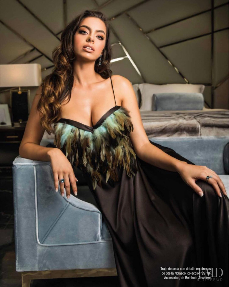 Priscilla Huggins Ortiz featured in The Lady of Luxury - Retro Night, January 2019