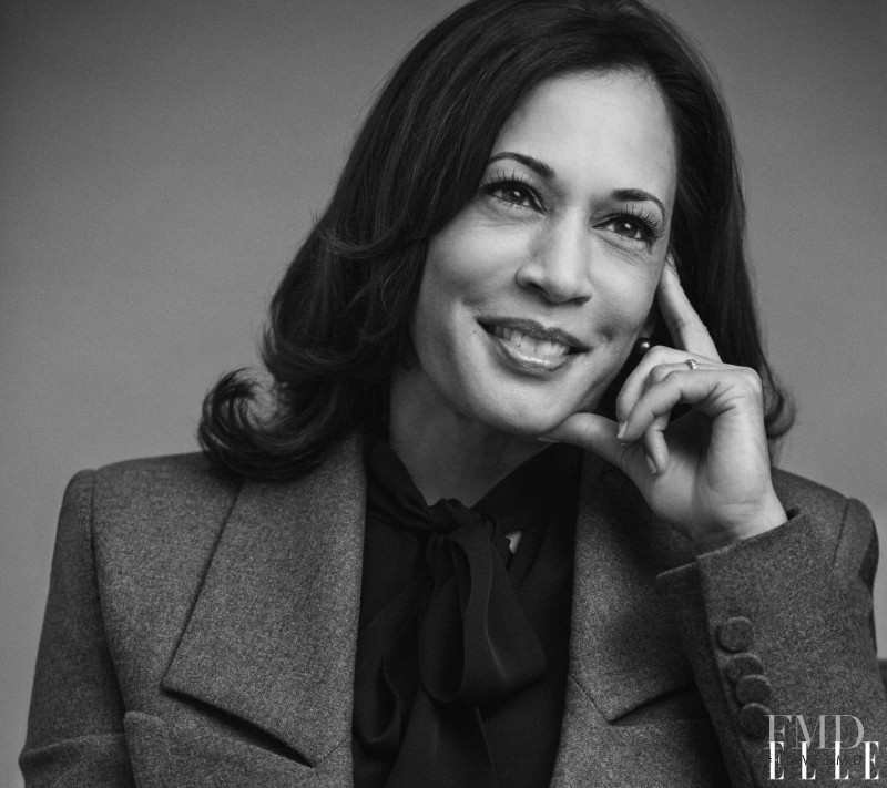 Kamala Harris Is Fueled By Optimism, November 2020